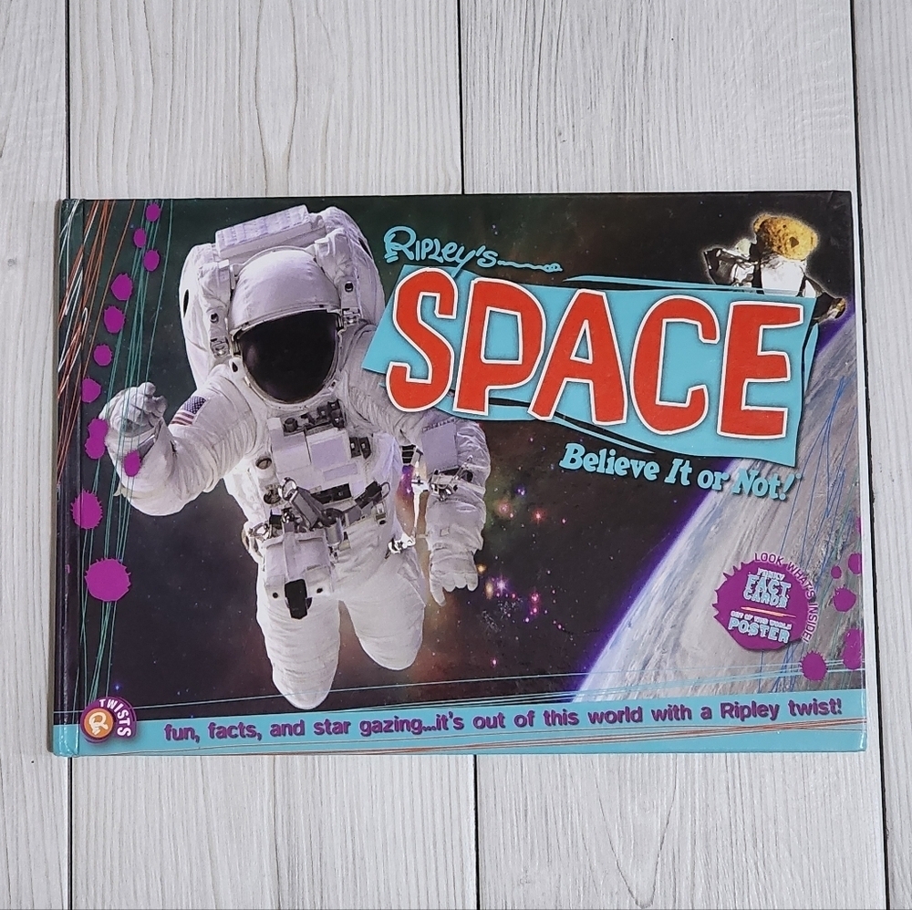 Ripley's Space Believe It or Not Hardcover Book